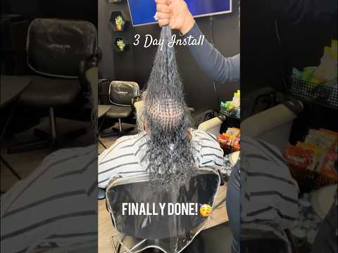 Microlocs Installation on 14 inches #locstyles #womenwithlocs #locs #sisterlocks #microlocs