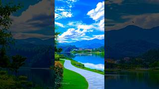 Heaven on Earth: Where Sky Meets Soul 🌄✨ #NatureVibes #ScenicEscape