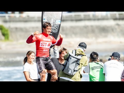 JPSA PRO SURFING TOUR #4 MURASAKI KAMOGAWA PRO 2023 Recap