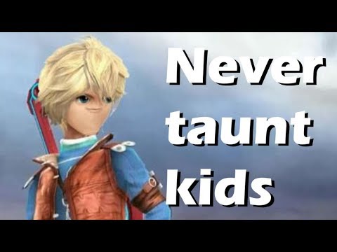 Never taunt, never give up - Super Smash Bros replay