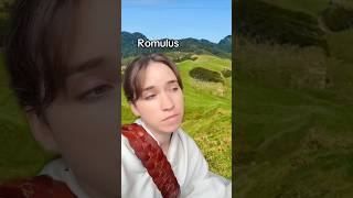 Romulus and Remus building Rome