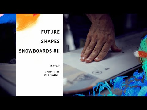 Amplid 19/21 - Future Shapes Snowboards II: Kill Switch & Spray Tray