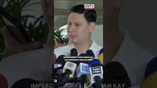 Pagtawag na ‘witch hunt’ sa impeachment case vs. VP Sara, kinondena