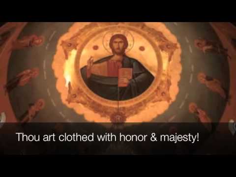 Bless the Lord (Psalm 102):  N. Kedrov, Sr. English Orthodox Chant