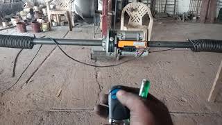 Rolling Shutter Central Motor