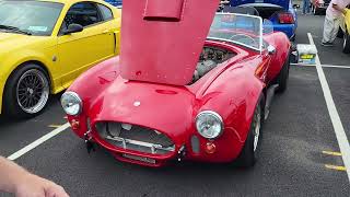 Tasca Ford car show, Cobra Daytona  coupe 