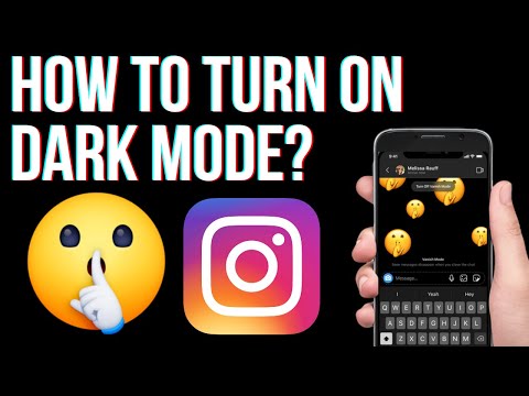 How to Turn on DARK MODE on Instagram?  Cool Feature!