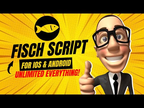 Fisch Script GUI | Infinite Coins, Auto Fish Dupe & Sell | No Key Needed!