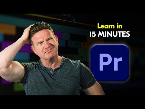 Give me 10 minutes! You’ll finally understand Adobe Premiere Pro 2025!!