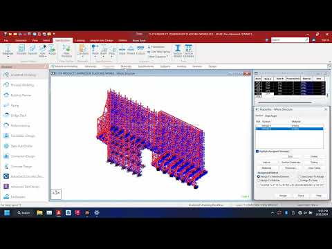 staad design load analysis for DRAWING-02