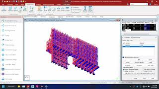 staad design load analysis for DRAWING-02