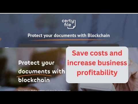 Certyfile: Revolutionize Certification with Blockchain Technology!