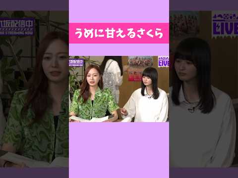 【うめさく】やっぱりあざとい子｡ #乃木坂46