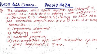 Unit:3 | Single Degree of Freedom System | Types:4 | Earthquake Engineering | Prashant YT |