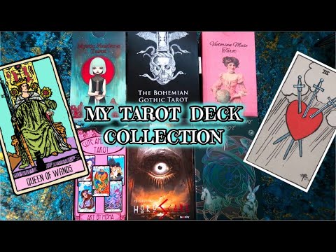 My Entire Tarot Deck Collection 2025 🃏