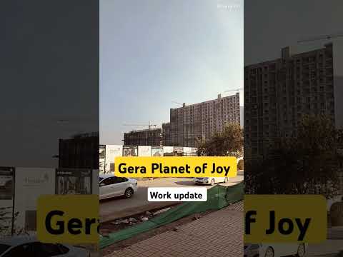 Gera Planet of Joy - work update