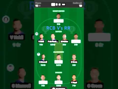 #RCBvs RR#2024ipl #ipl #dream11 #viratkohli #cricket #viral #cricketlover #sanjusamson