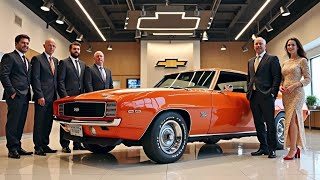 2026 Chevrolet Camaro SS Revives 1969 Icon – Retro Muscle Meets Modern Beast Mode!