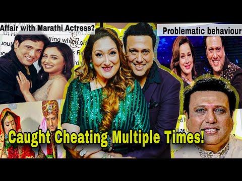 SUNITA AHUJA’S SHOCKING & WIERD MARRIAGE WITH GOVINDA! DOWNFALL OF GOVINDA’S CAREER