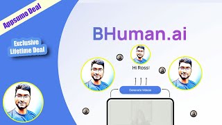 BHuman Appsumo Review & Lifetime Deal | Generate & Share Personalized Video at Scale - Demo Video