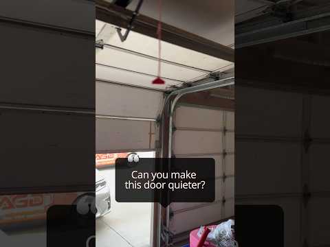 Tired of your noisy Garage Door? #garagedoorrepair