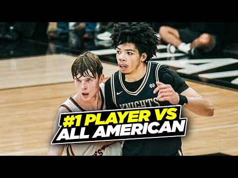 #1 Player Tyran Stokes Vs McDonald's All American CHAMPIONSHIP Game | Nail Bitter ENDING!