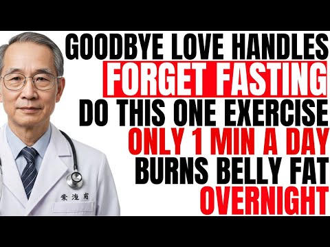 Goodbye Love Handles! These 2 Home Exercises Melt Belly Fat Overnight! Backed By Science.