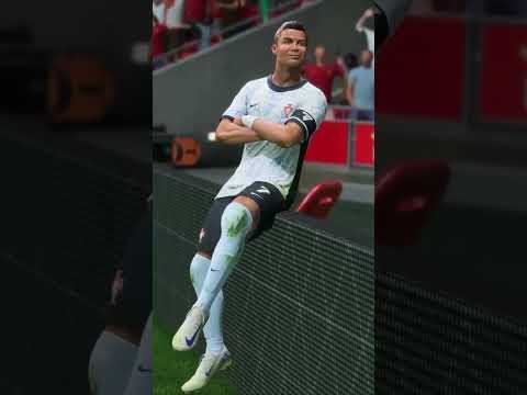 Every Ronaldo Celebration in FC25 – SIUUU Like a Legend!
