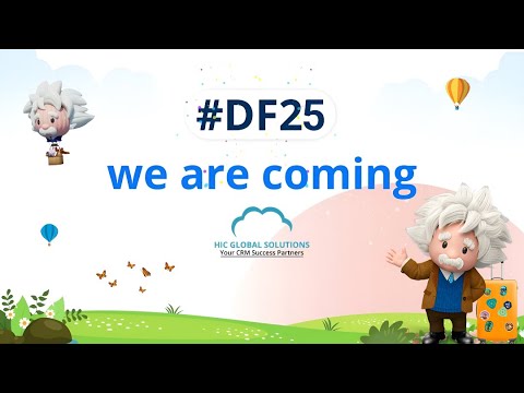 HIC Global Solutions is Coming to Dreamforce 2025 | See You in San Francisco! #Dreamforce2025