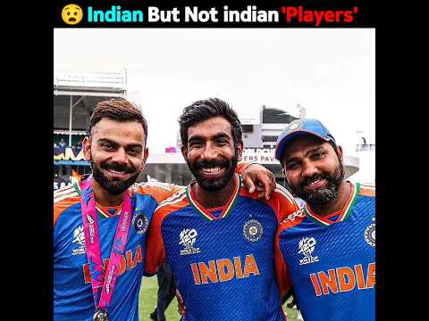 This is born indian But Not indian Players..!! 😵