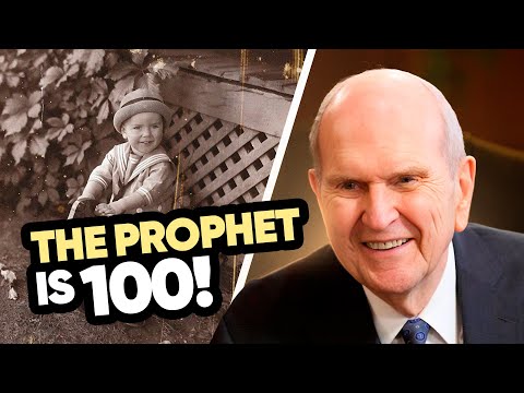 Celebrating 100 years of President Russell M Nelson!