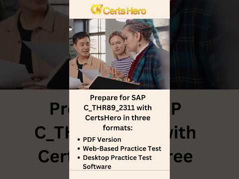 Ace the SAP C_THR89_2311 Exam: Expert Guidance for SuccessFactors Consultants