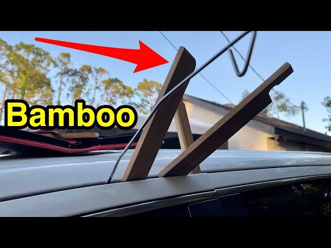 How to unlock your car using bamboo cutting board
