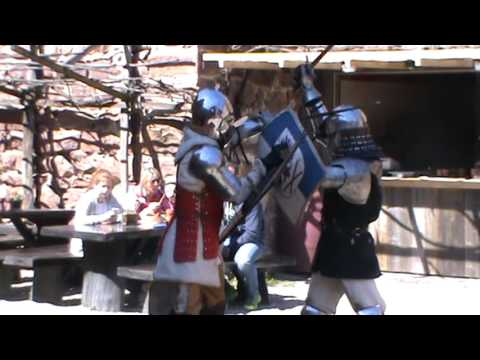 Mittelalterliches Ritterturnier auf Burg Boymont