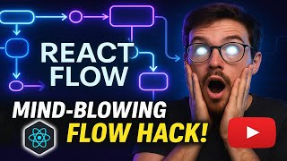 🚀 React Flow Tutorial: Build Drag & Drop Flowcharts Easily!