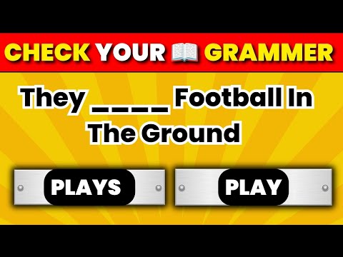 📚 English Grammar Quiz | Can You Get All Answers Right? 🧠🔥 Correct the Sentence Quiz. Part 1 and 2