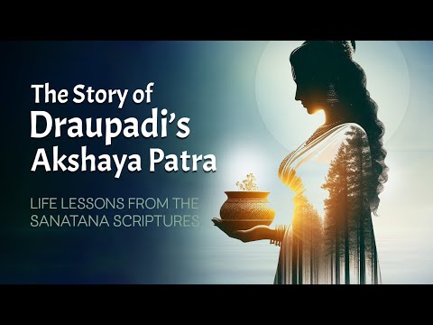 Akshaya Patra: How Krishna Saved Draupadi & The Pandavas