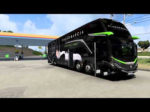 VIAGEM NO ETS2 1 44 MOD BUS G8  DA D3DCD SHOP DE JACUPIRANGA A CAJATI VIAGEM TESTE MAPA ELDORADO PRO