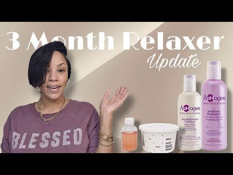 3 Months Post Virgin Relaxer Update | So What Now?