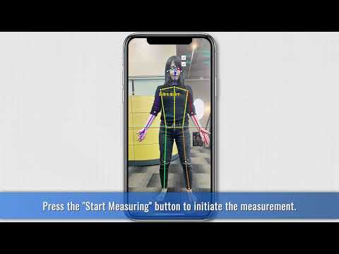 Automatic 3DCG Human Body Transformation Module “AI-FIT”