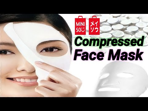 Compressed Face Mask | How to use Compressed face mask | Face Mask