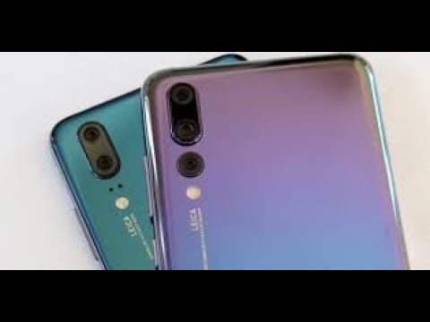 Huawei P20 Pro / P20 Hands-on - Woah 40 Megapixels!