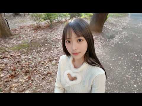 【ノーブラ散歩】 戸山公園をノーブラ散歩してみた🐈