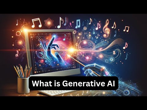What is Generative AI? #shorts #generativeai #generativeart #youtubeshorts