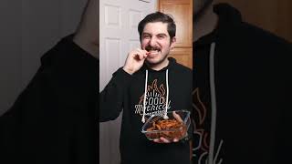 the best homemade vegan jerky (soy curls) #shorts
