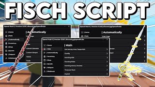 New BEST Fisch Script Hack GUI: Auto Farm, Dupe Money, Dupe Aurora Totem, Dupe Fish & More *PASTEBIN