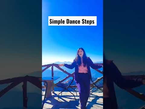 Simple Dance Steps! #choreography #dancelove #danceforbeginners #easydancesteps
