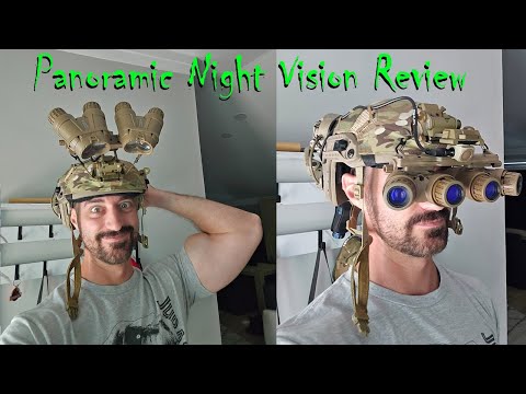 The TRUTH About Panos O-OO-O Argus APNVG w/ L3 Tubes GPNVG Clone Panoramic Night Vision Owner Review