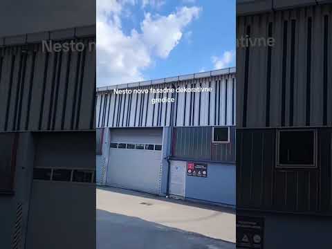 fasadni dekorativni lim