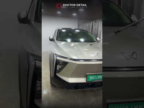 Transforming the Mahindra XEV 9e with premium Graphene coating for ultimate protection and shine!